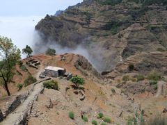 Santo Antao Wolken