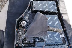 Einbau Lautsprecher und Isolation