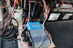 neuer Solarregler blau