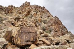Parowan Gap Petroglyphen